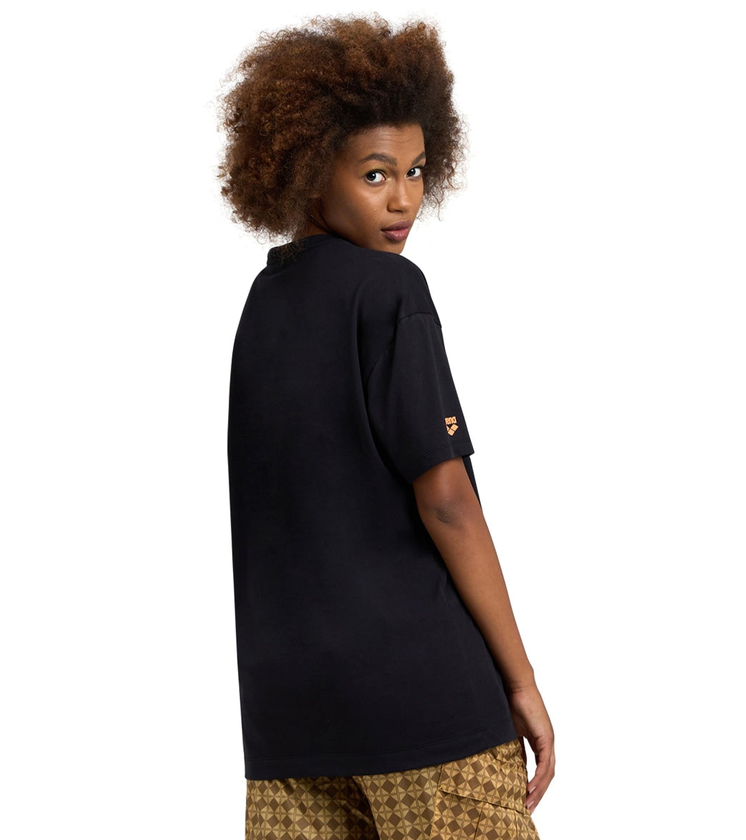 Arena Unisex 50th Anniversary Gold Short Sleeve T-Shirt