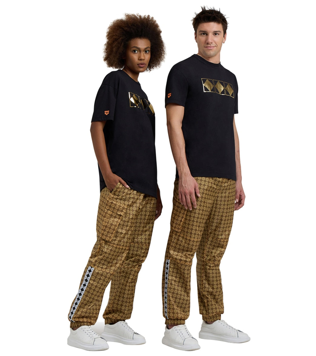 Arena Unisex 50th Anniversary Gold Short Sleeve T-Shirt