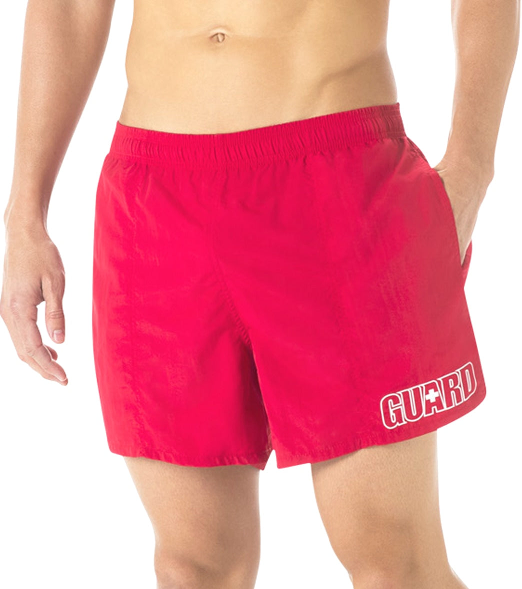 Dolfin Men's Guard 5" Swim Short