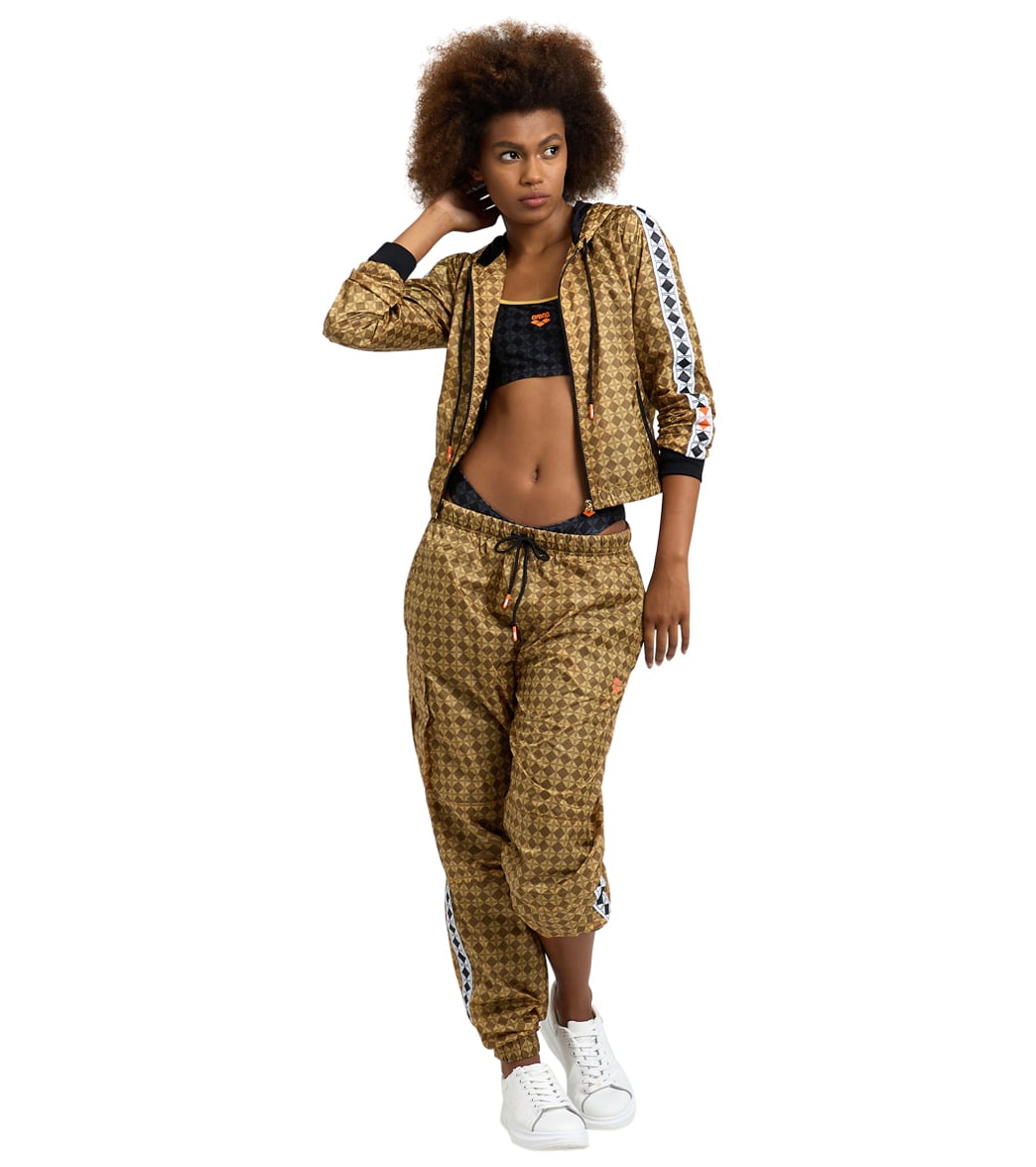 Arena Woman's 50th Anniversary Cropped Hooded Jacket