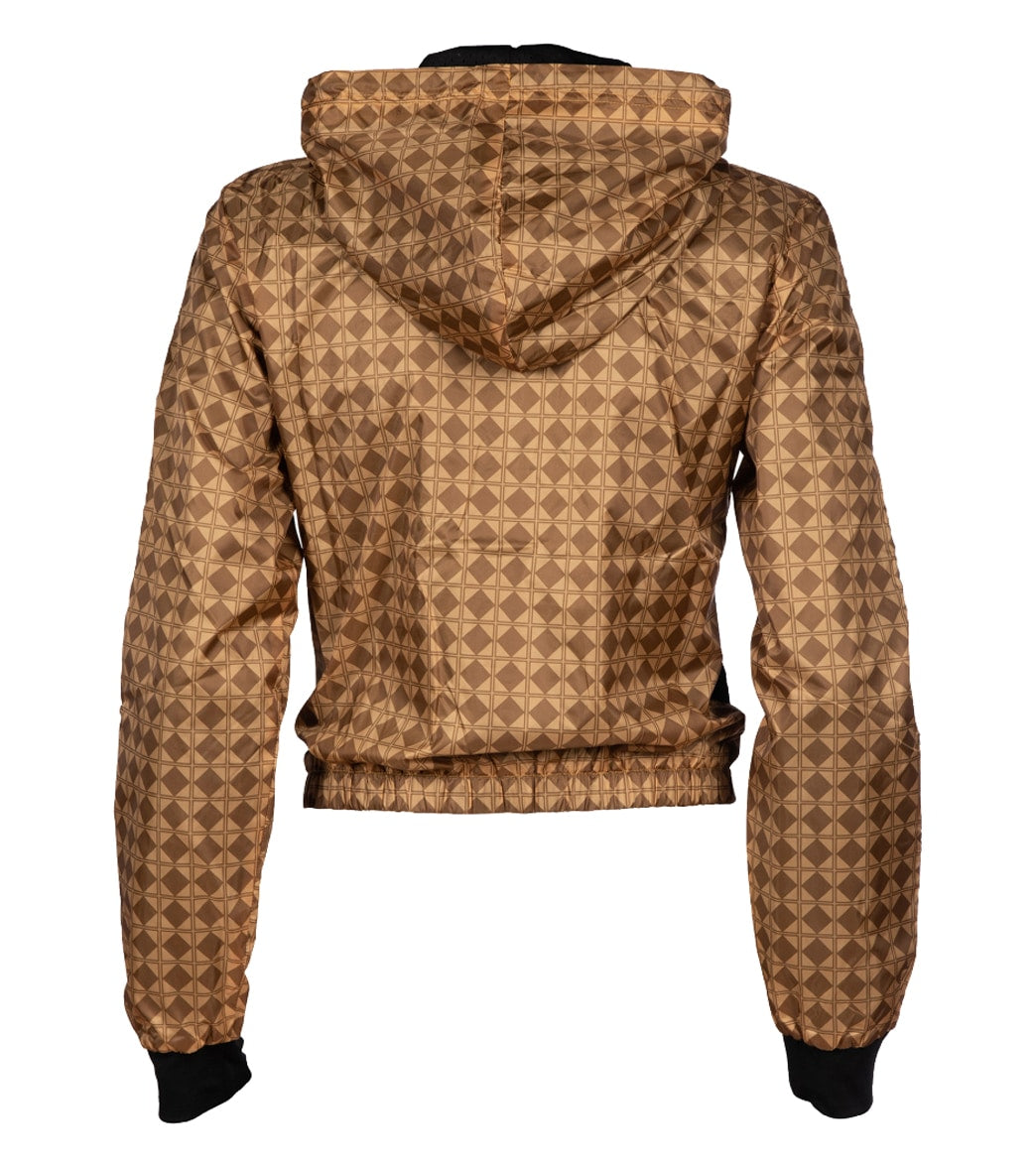 Arena Woman's 50th Anniversary Cropped Hooded Jacket