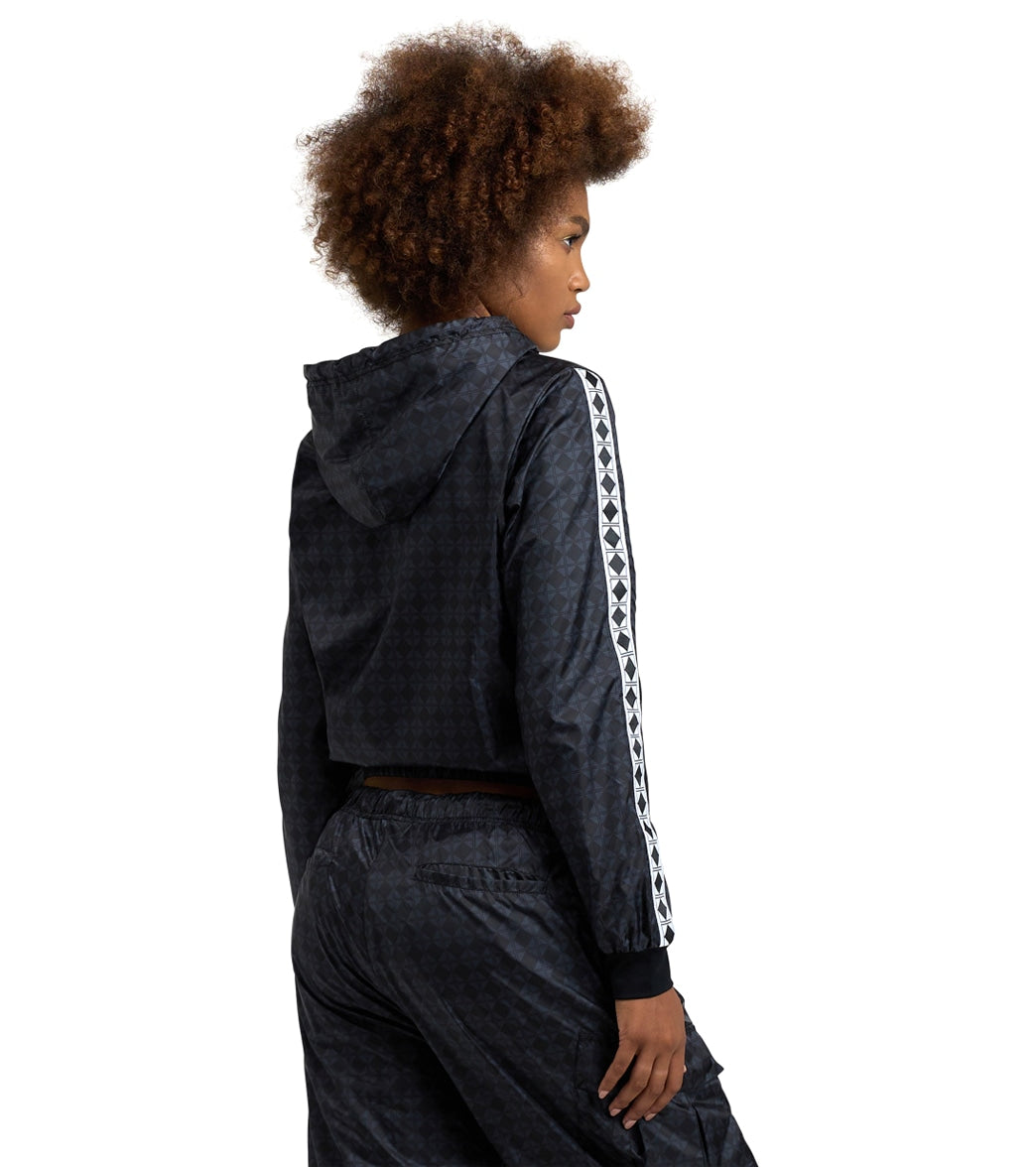 Arena Woman's 50th Anniversary Cropped Hooded Jacket