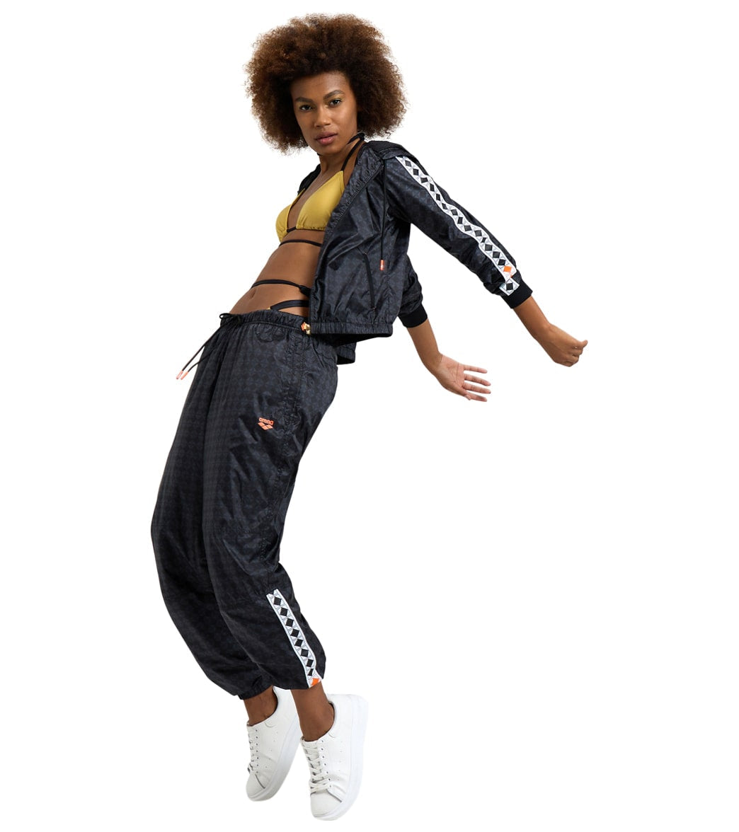 Arena Woman's 50th Anniversary Cropped Hooded Jacket