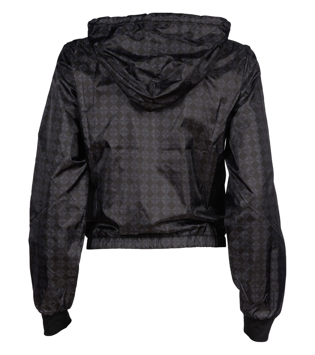 Arena Woman's 50th Anniversary Cropped Hooded Jacket