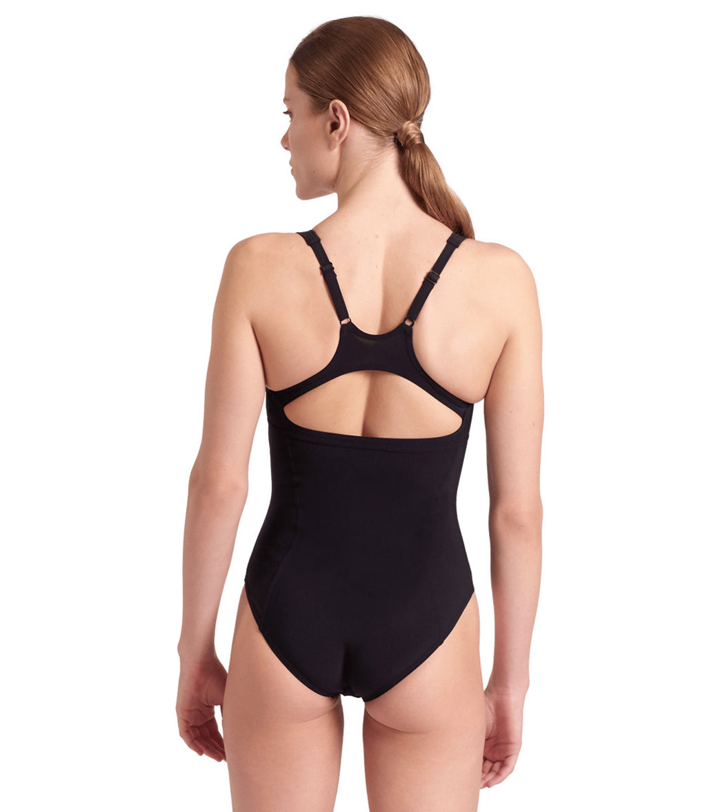 Arena Women's Marina Shapewear Eye Back One Piece Swimsuit