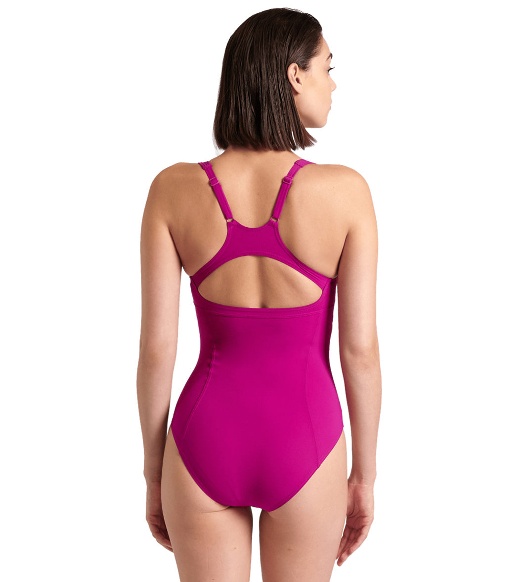 Arena Women's Marina Shapewear Eye Back One Piece Swimsuit