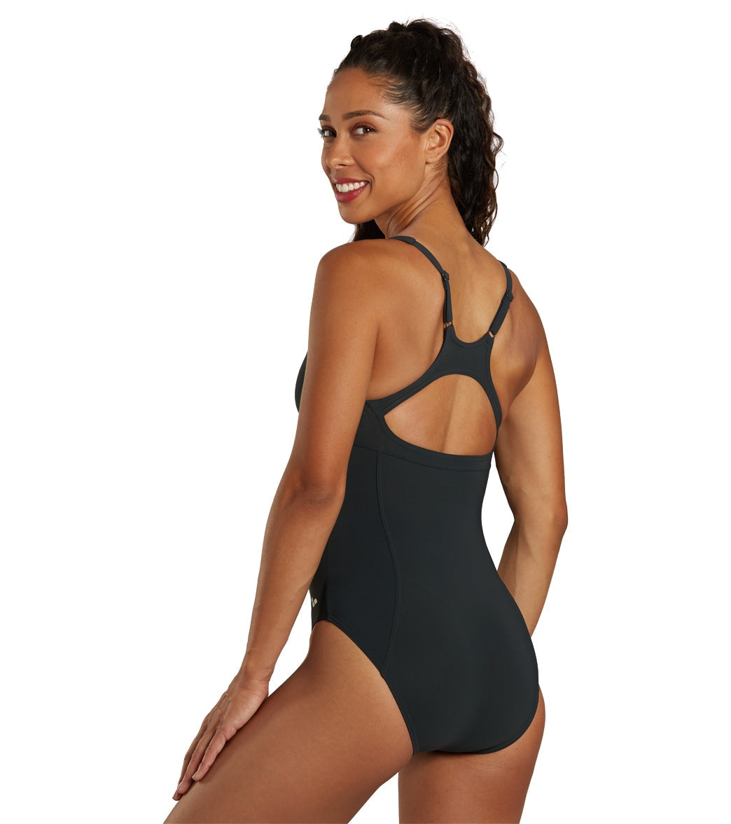 Arena Women's Marina Shapewear Eye Back One Piece Swimsuit