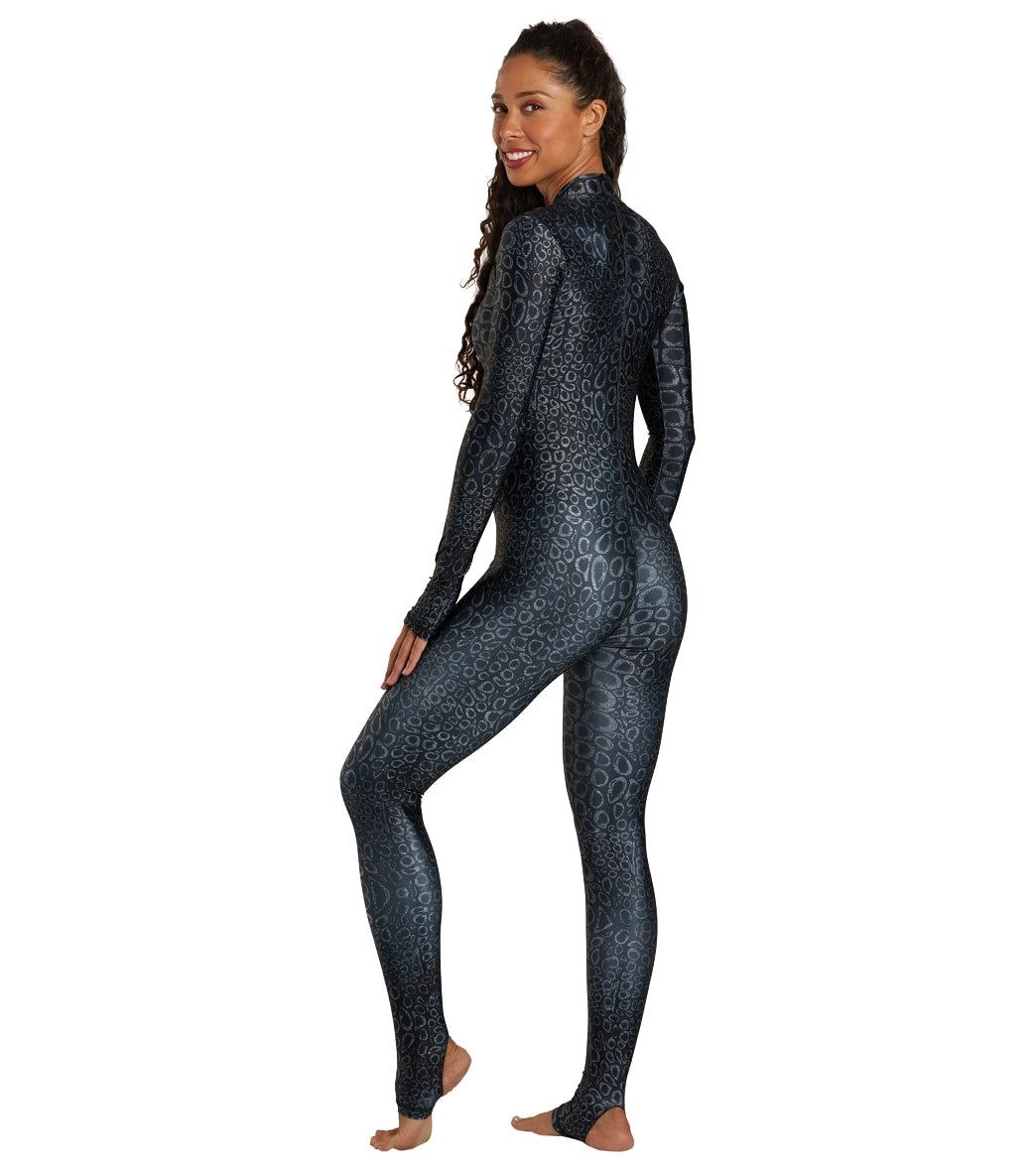 SlipIns Spotted Eagle Ray Zippered Unitard
