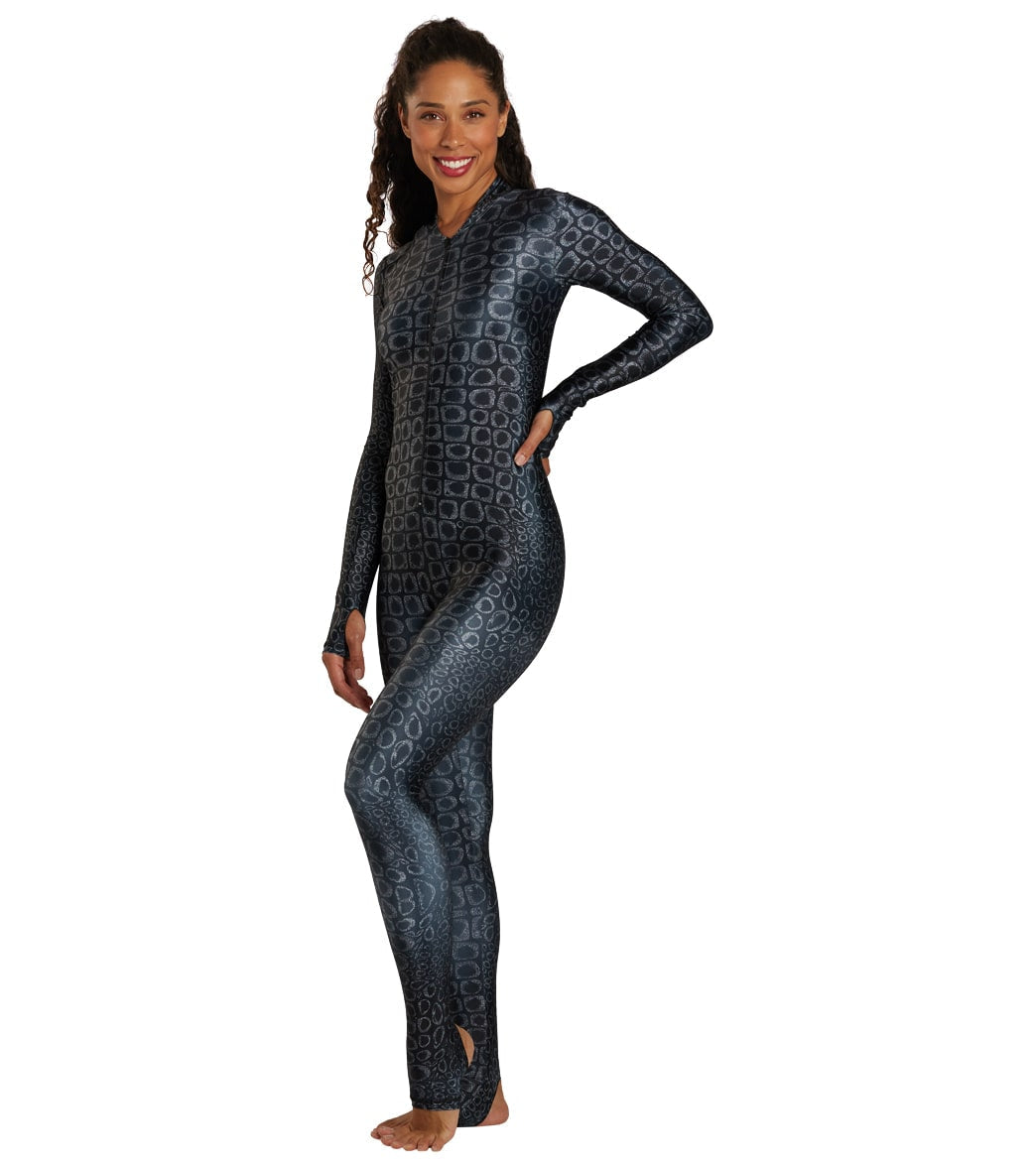 SlipIns Spotted Eagle Ray Zippered Unitard