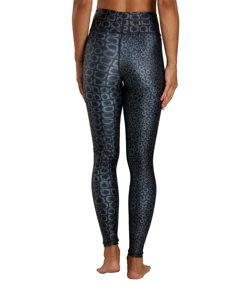 SlipIns Women's Spotted Eagle Ray Swim Leggings