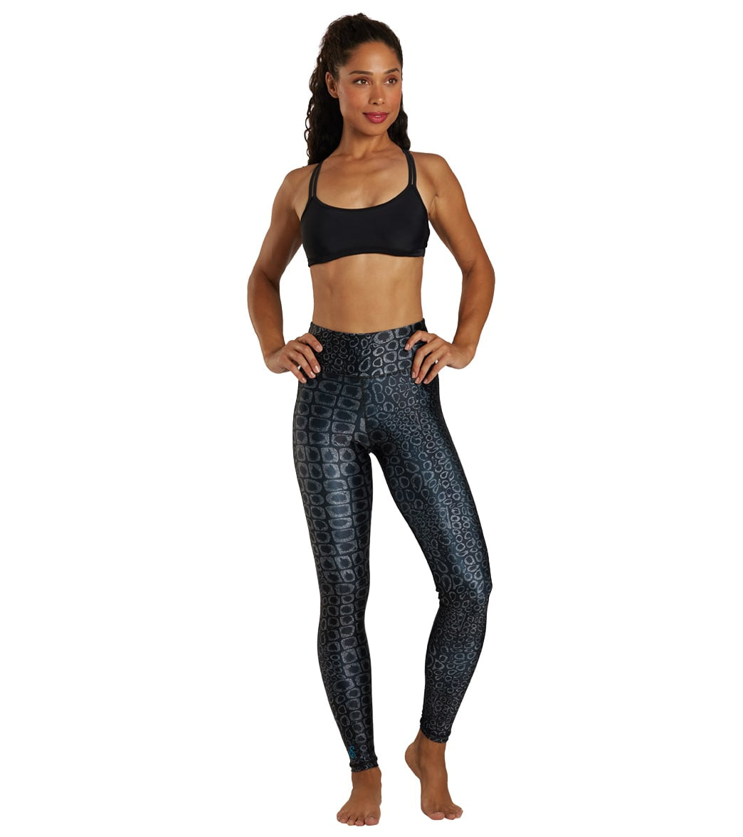 SlipIns Women's Spotted Eagle Ray Swim Leggings