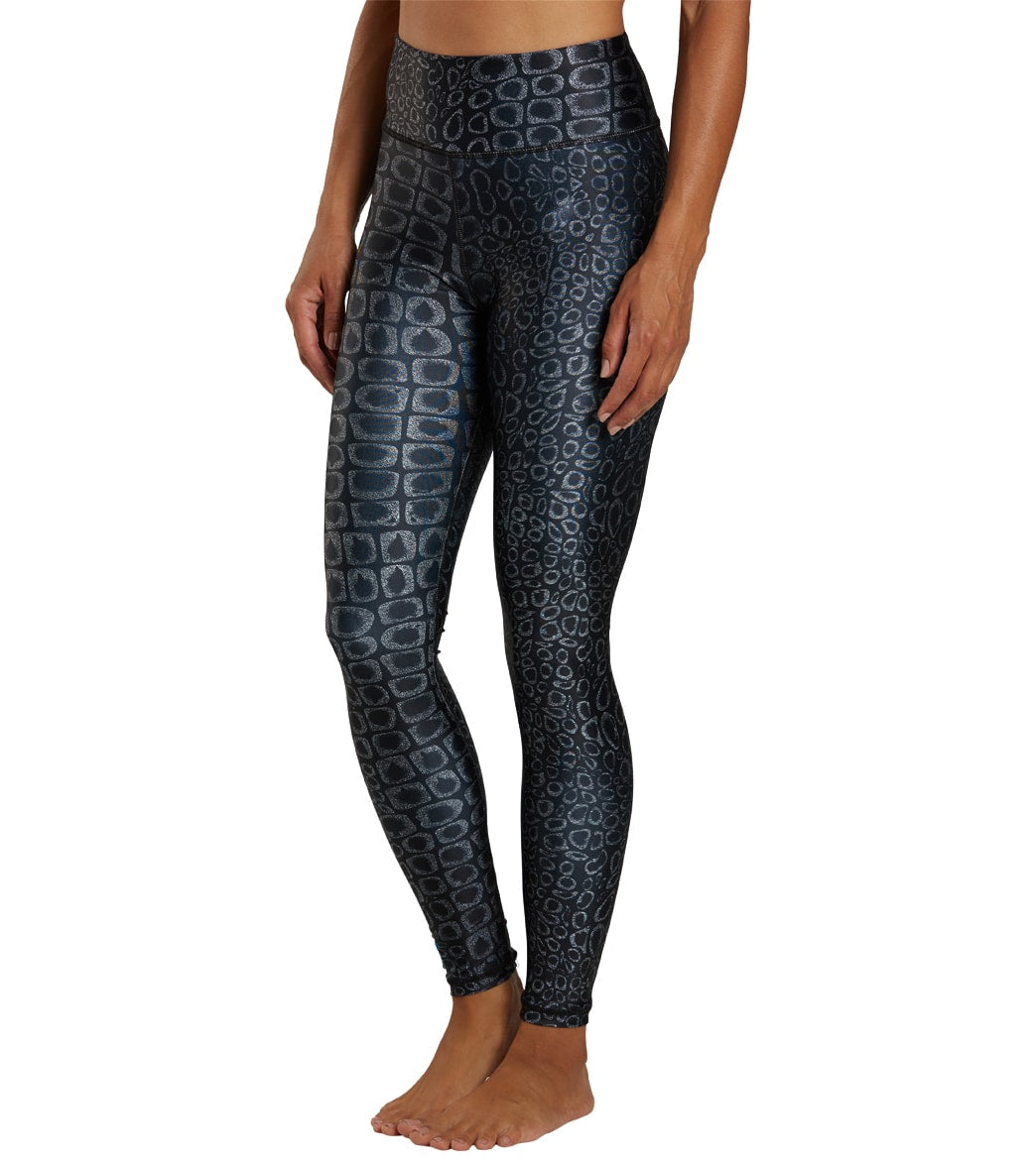 SlipIns Women's Spotted Eagle Ray Swim Leggings