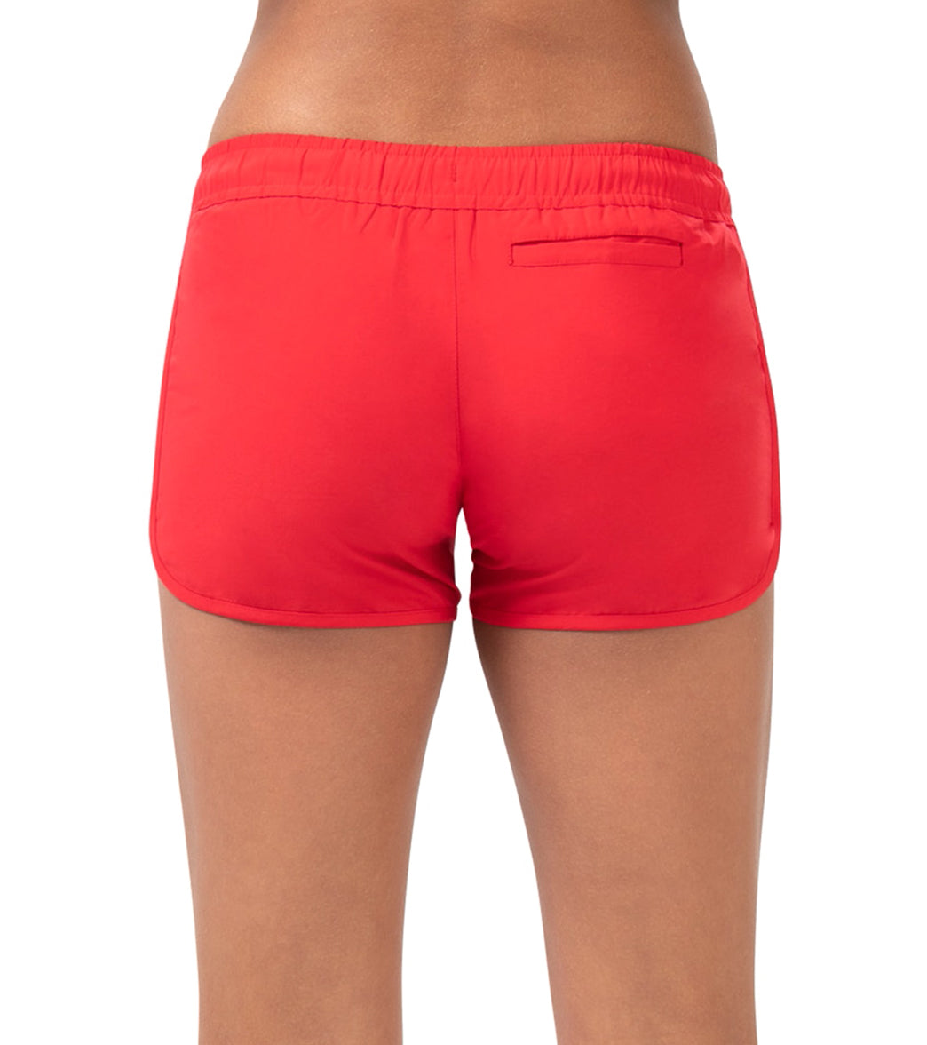Dolfin Lifeguard Women's Solid Woven Guard Short