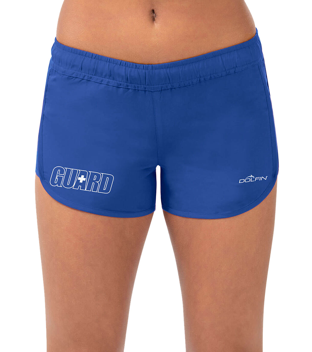 Dolfin Lifeguard Women's Solid Woven Guard Short