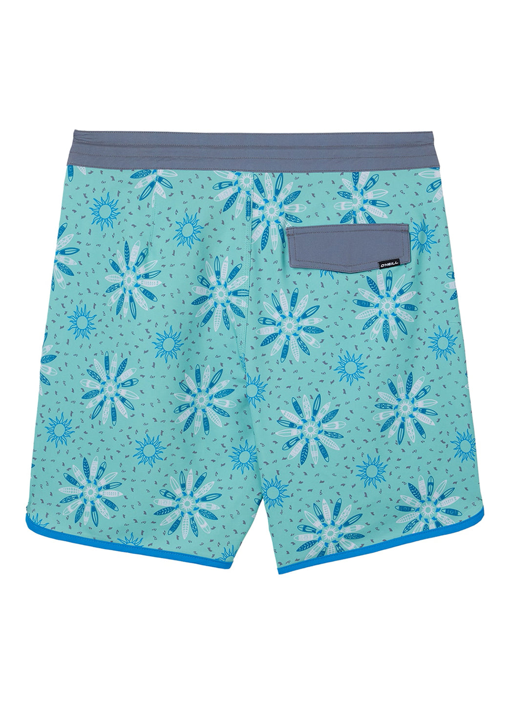O'Neill Men's 18" Cruzer Scallop Board Shorts