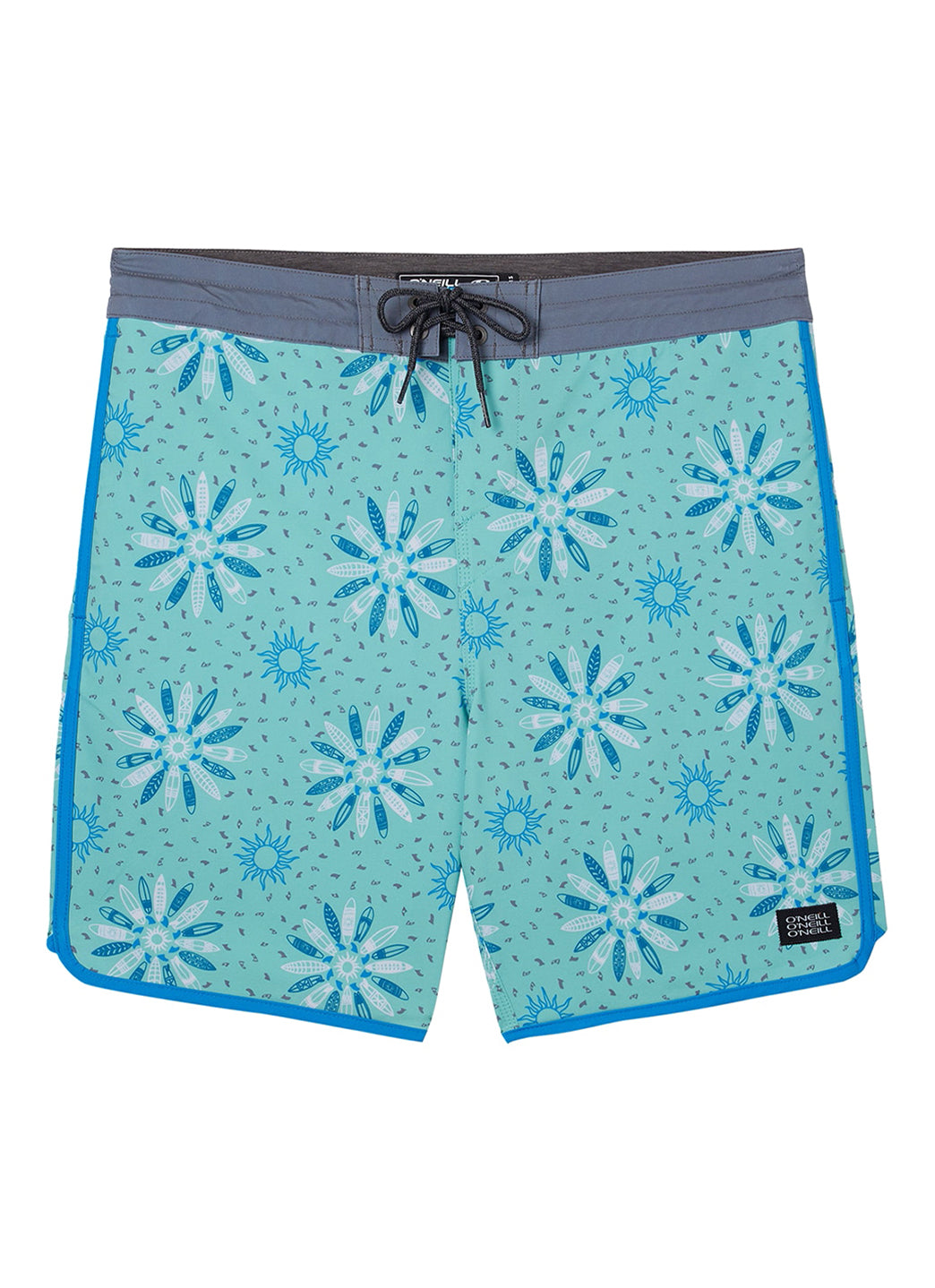 O'Neill Men's 18" Cruzer Scallop Board Shorts