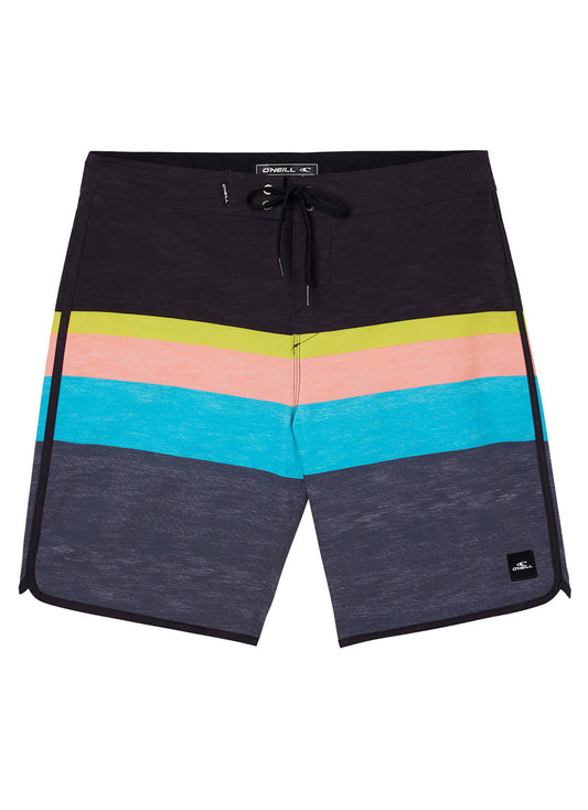 O'Neill Men's 19" Lennox Scallop Board Shorts
