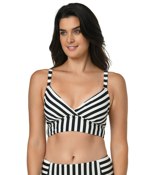 Jantzen Women's Midnight Glam Sophia Bikini Top