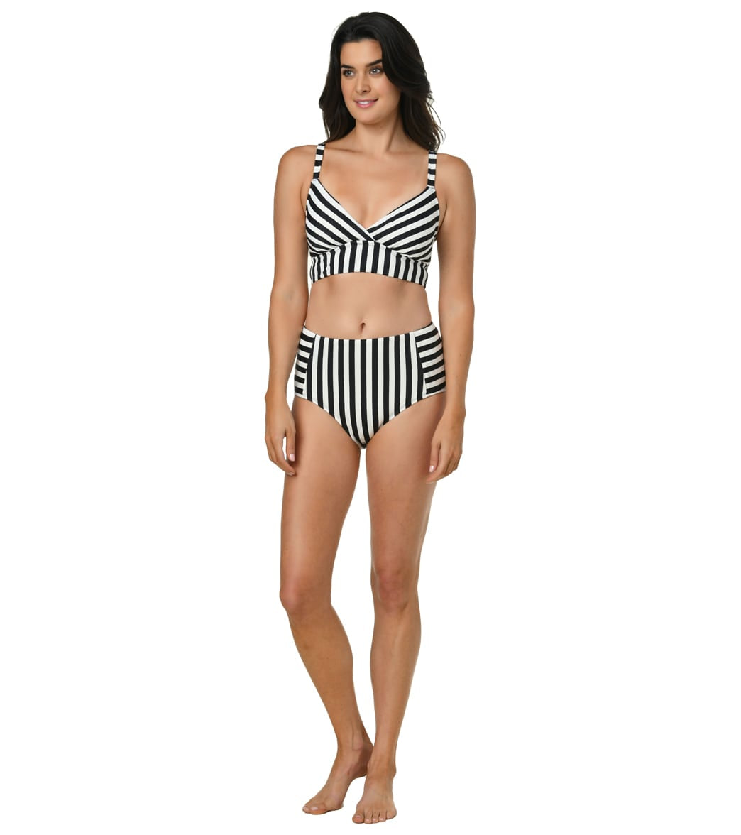 Jantzen Women's Midnight Glam Debra Core Bikini Bottom