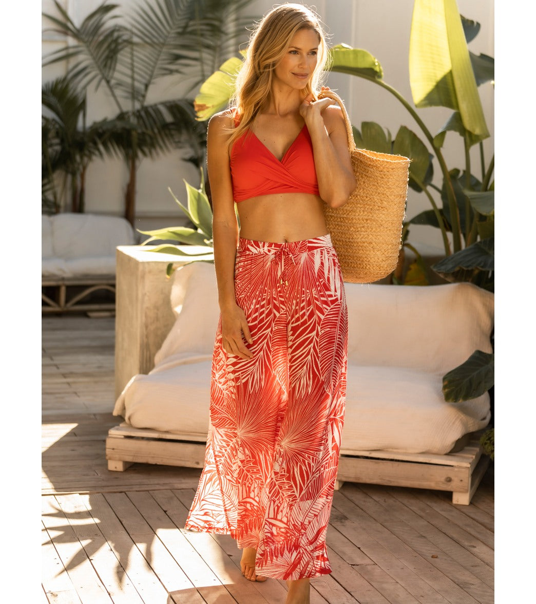 Jantzen Women's Solids Vera Surplice Bikini Top