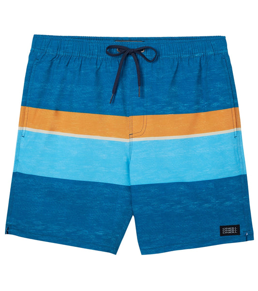 O'Neill Men's 17" Hermosa Block Ew Board Shorts
