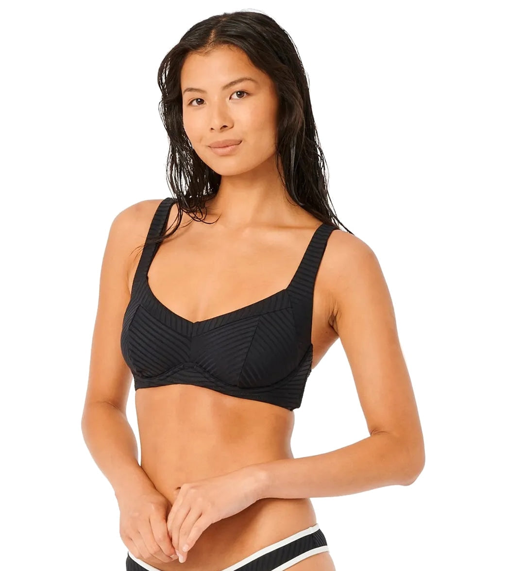 Rip Curl Women's Premium Surf E Bikini Top