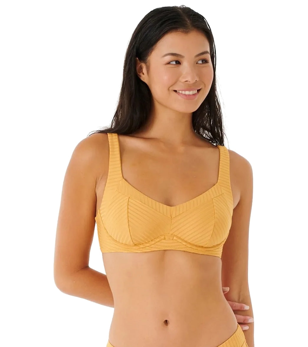 Rip Curl Women's Premium Surf E Bikini Top