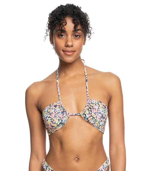 Roxy Women's PT Beach Classics Fashion Triangle Bikini Top