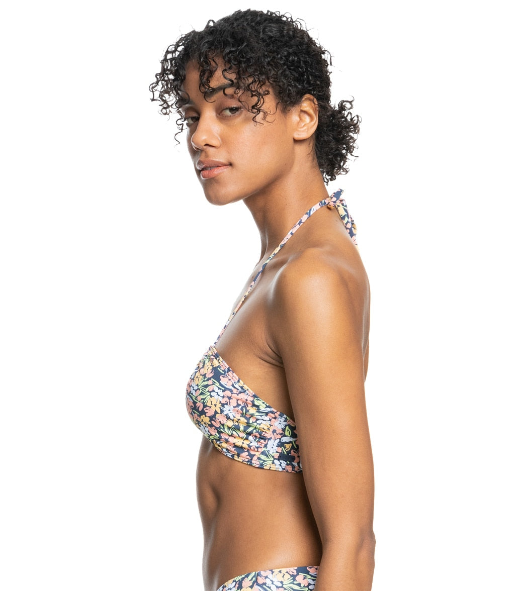 Roxy Women's PT Beach Classics Fashion Triangle Bikini Top