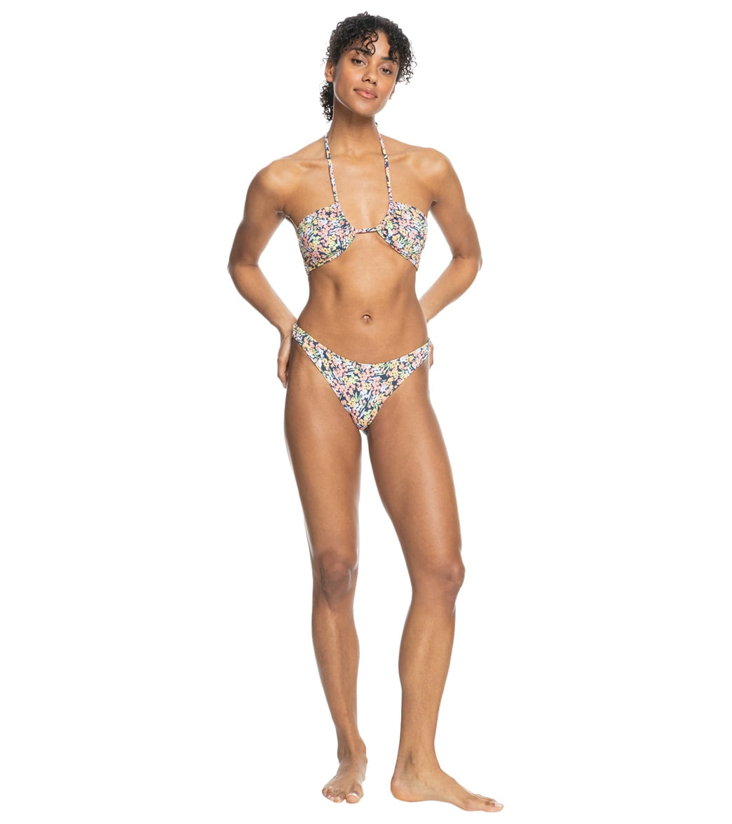 Roxy Women's PT Beach Classics Fashion Triangle Bikini Top