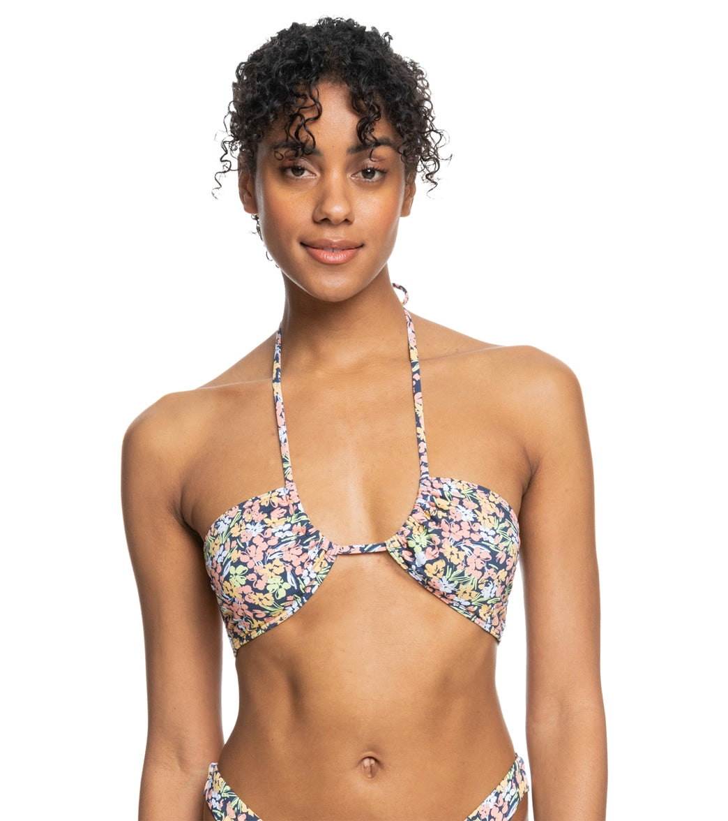 Roxy Women's PT Beach Classics Fashion Triangle Bikini Top