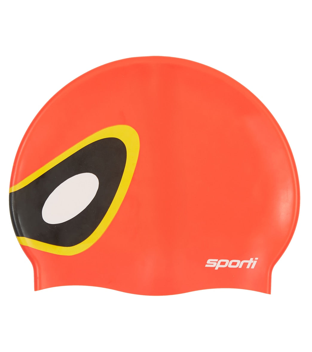 Sporti Super Hero Silicone Swim Cap Jr.