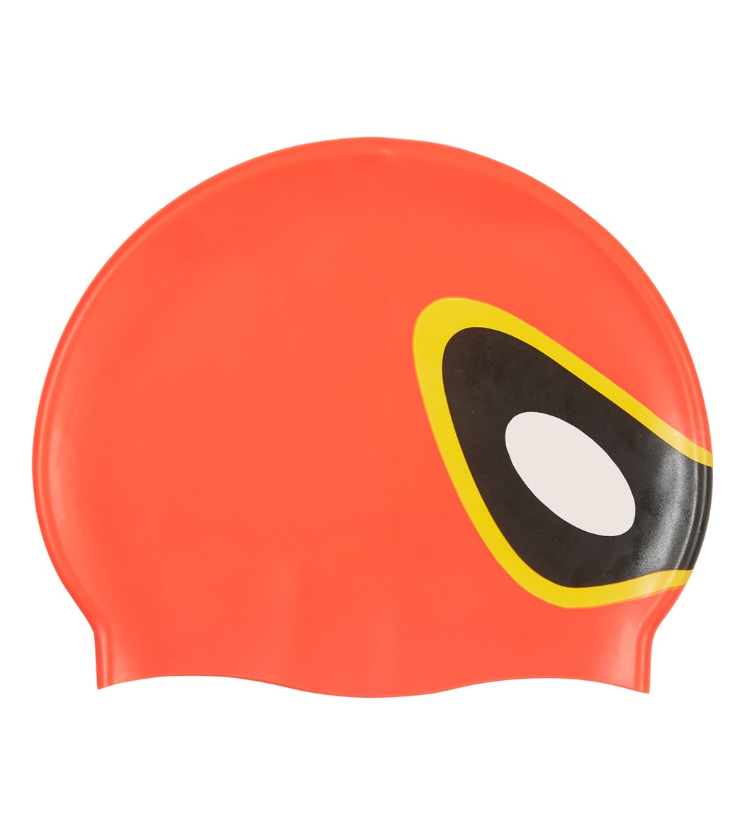 Sporti Super Hero Silicone Swim Cap Jr.