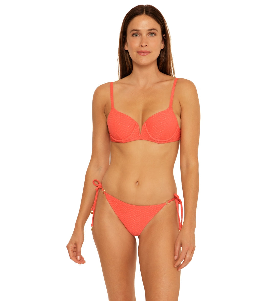 Trina Turk Women's Empire Underwire Bikini Top