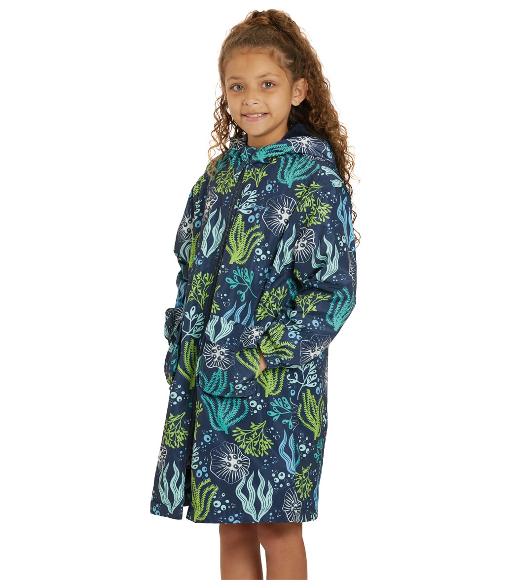 Sporti Kids' Seaweed Garden Swim Parka