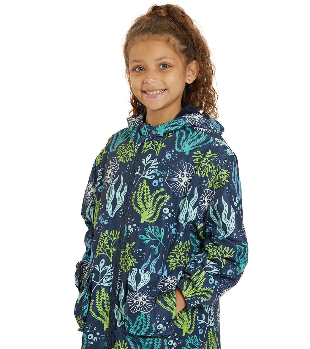 Sporti Kids' Seaweed Garden Swim Parka