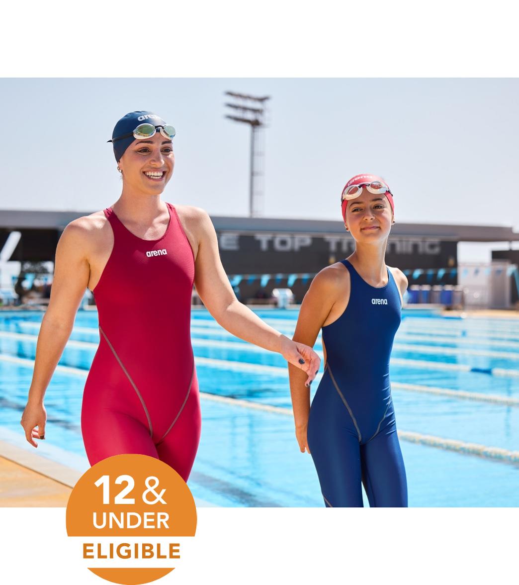 Arena Women's Powerskin ST Next Open Back Tech Suit Swimsuit