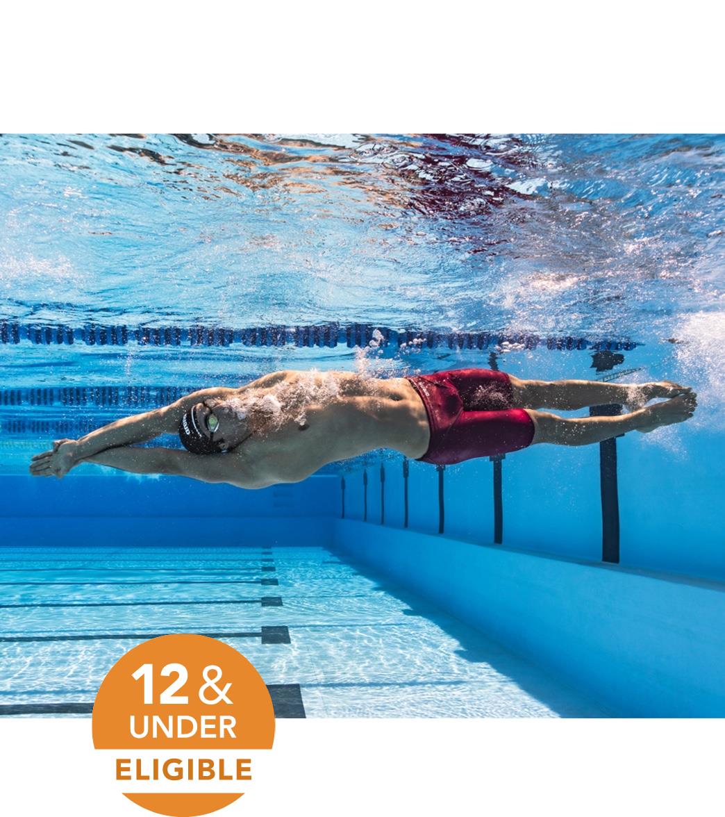 Arena Boys' Powerskin ST Next Jammer Tech Suit Swimsuit