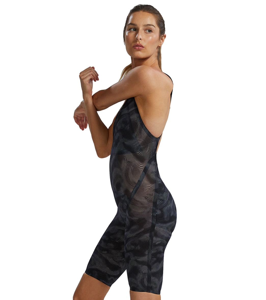 TYR Women's Avictor 2.0 Exolon Open Back Flex Hip Tech Suit Swimsuit