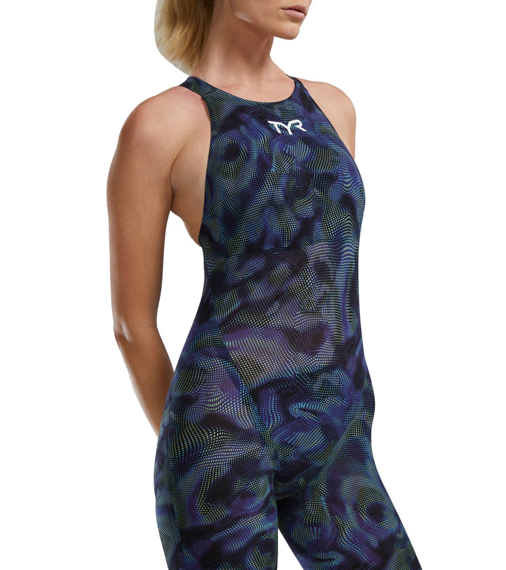 TYR Women's Avictor 2.0 Exolon Closed Back Tech Suit Swimsuit