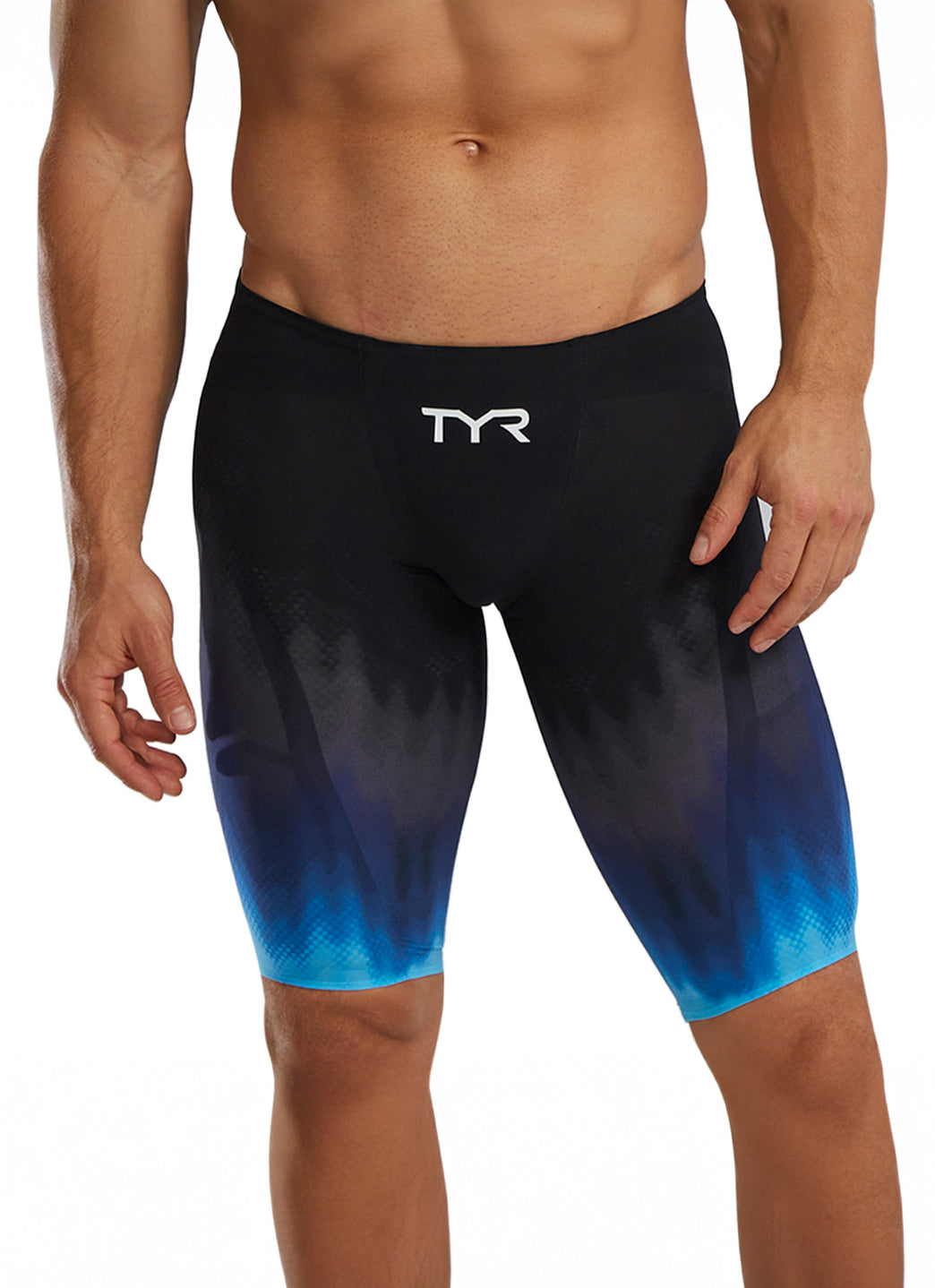 TYR Men's Venzo Influx Jammer Tech Suit Swimsuit