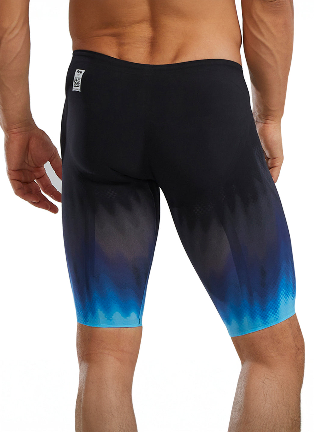 TYR Men's Venzo Influx Jammer Tech Suit Swimsuit