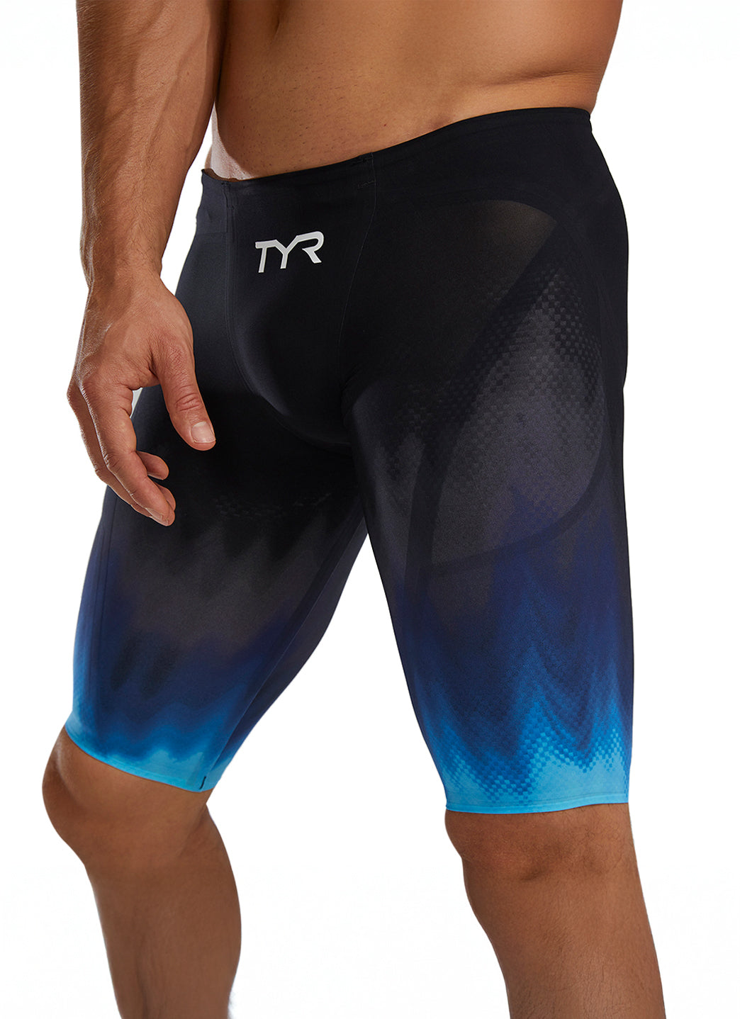 TYR Men's Venzo Influx Jammer Tech Suit Swimsuit