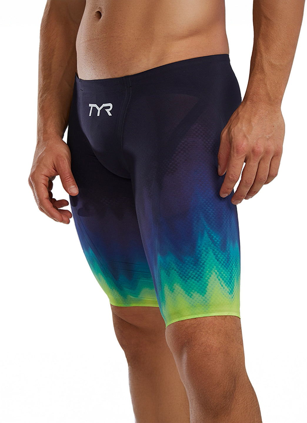 TYR Men's Venzo Influx Jammer Tech Suit Swimsuit