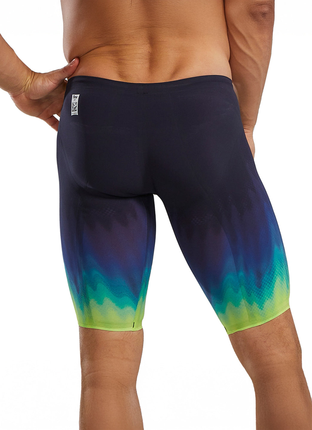 TYR Men's Venzo Influx Jammer Tech Suit Swimsuit