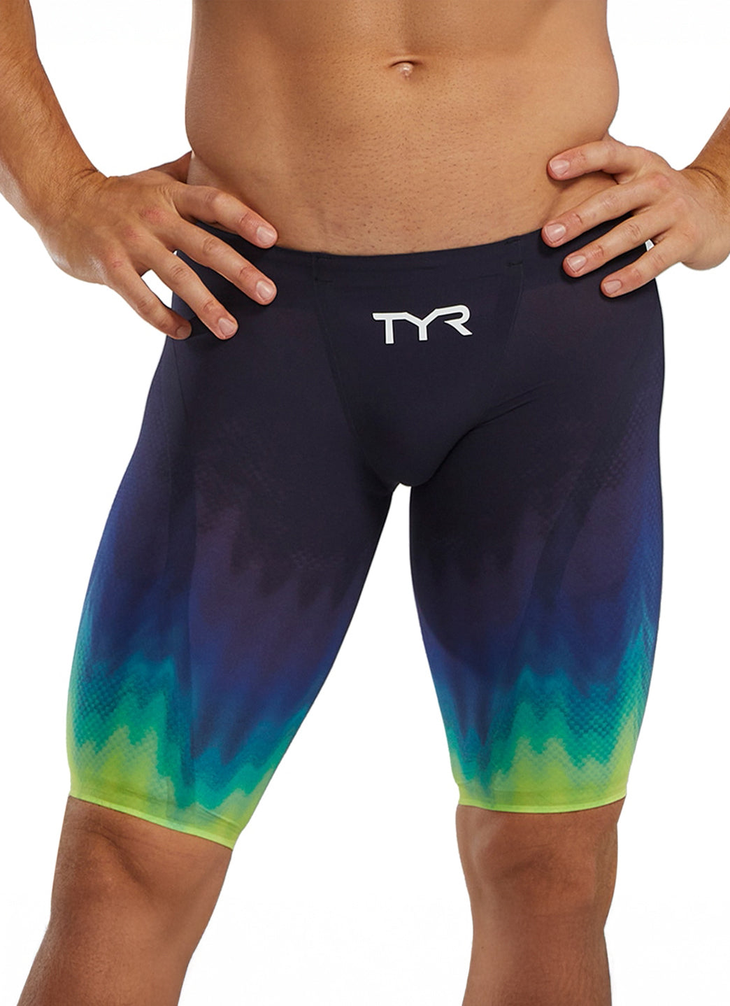 TYR Men's Venzo Influx Jammer Tech Suit Swimsuit