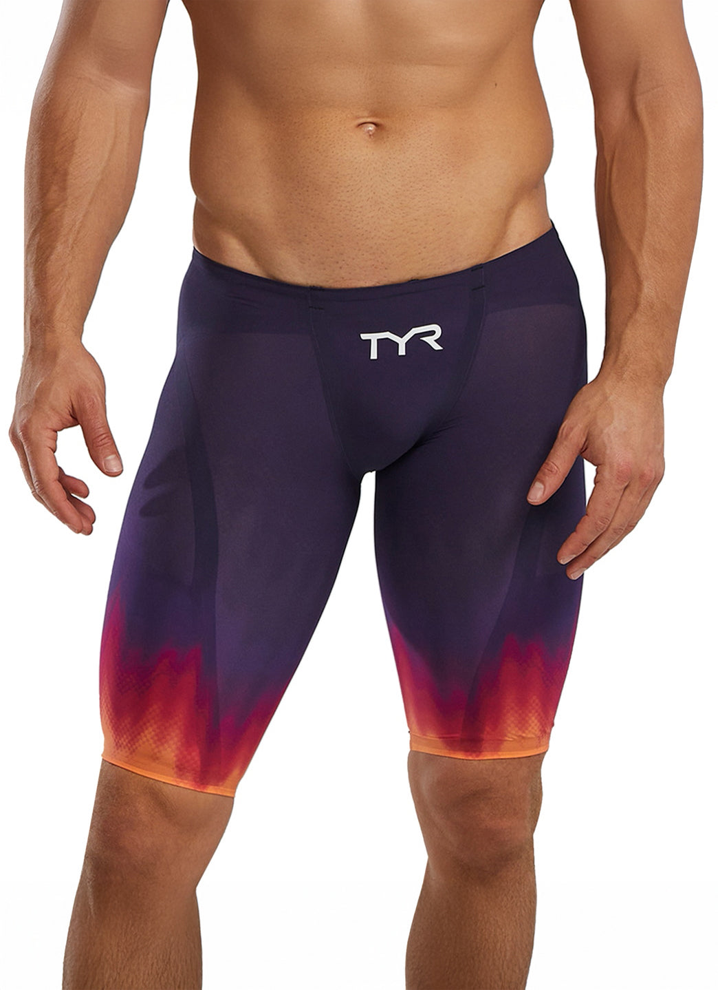 TYR Men's Venzo Influx Jammer Tech Suit Swimsuit