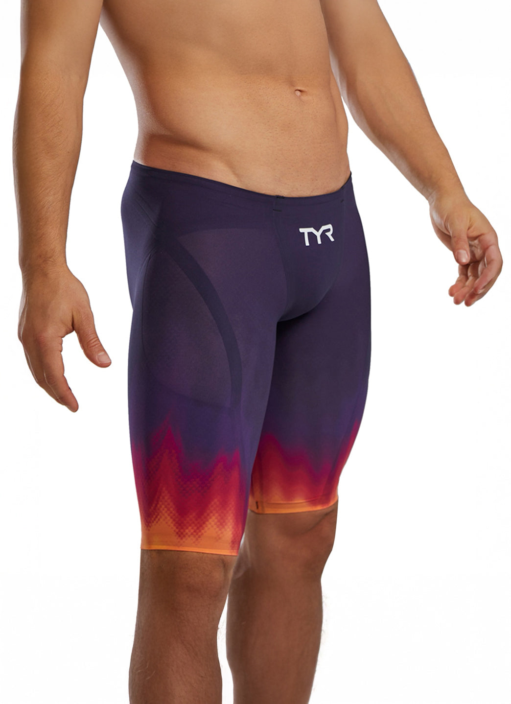 TYR Men's Venzo Influx Jammer Tech Suit Swimsuit