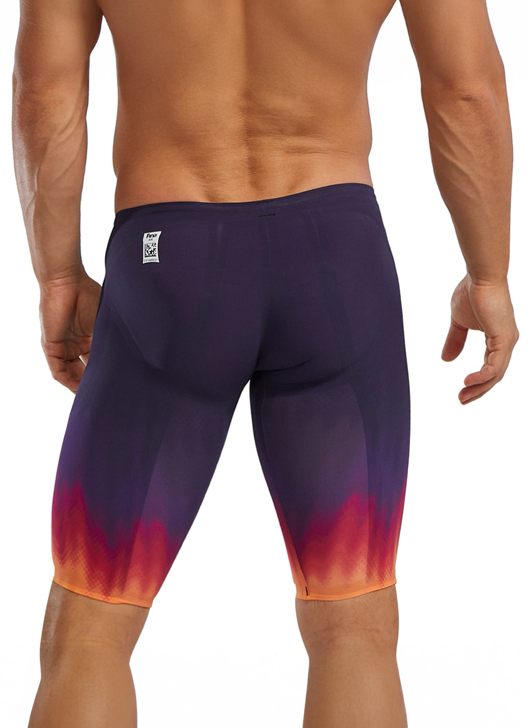 TYR Men's Venzo Influx Jammer Tech Suit Swimsuit