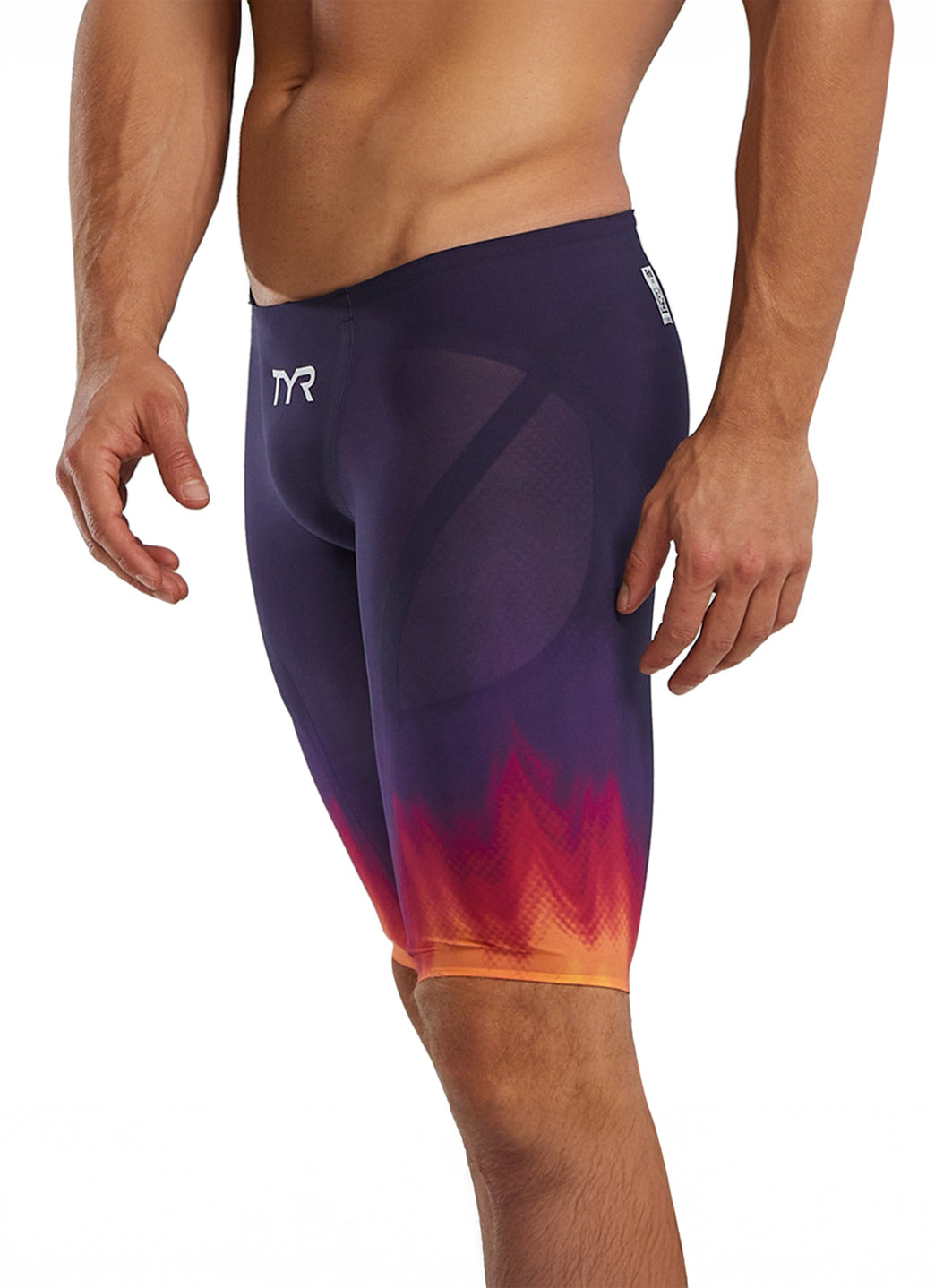 TYR Men's Venzo Influx Jammer Tech Suit Swimsuit